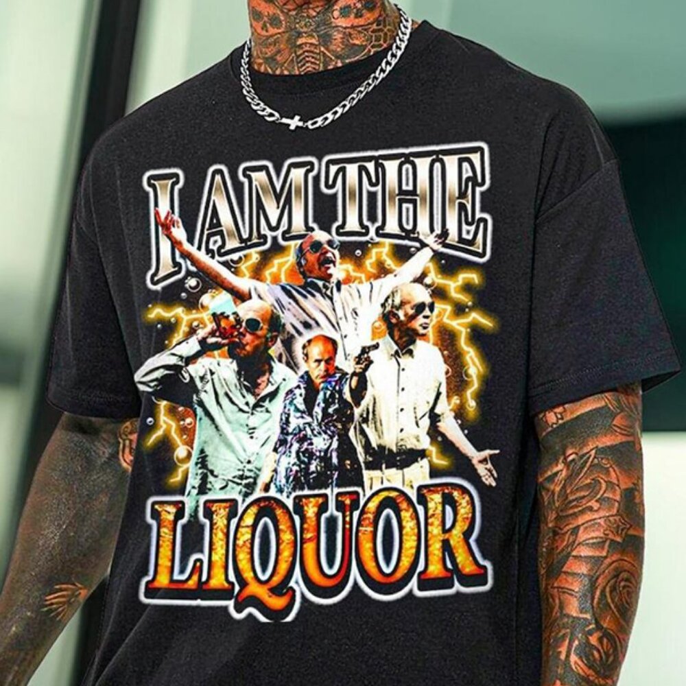 New I Am The Liquor Jim Lahey Unisex T Shirt Gift for Friends